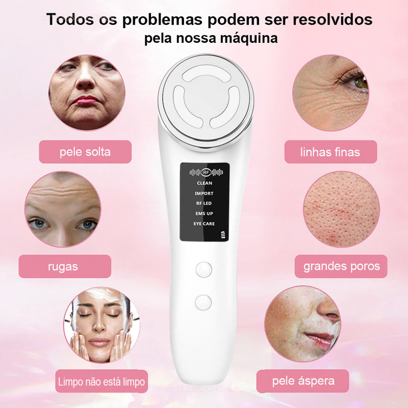 massageador rejuvenescedor colágeno RevitaGlow