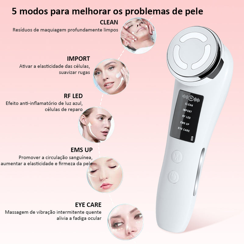 massageador rejuvenescedor colágeno RevitaGlow