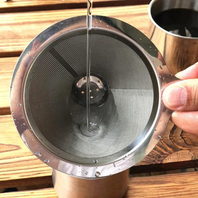 Filtro de café inox imaginarium