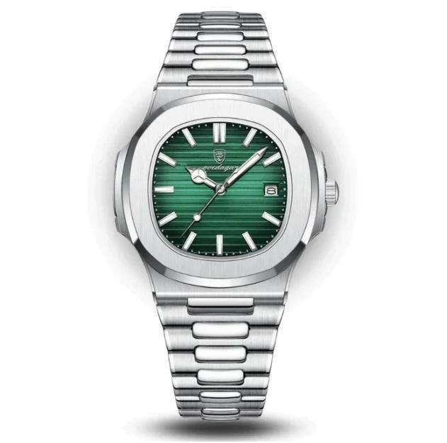 Relógio Quartz ultra luxo Elite